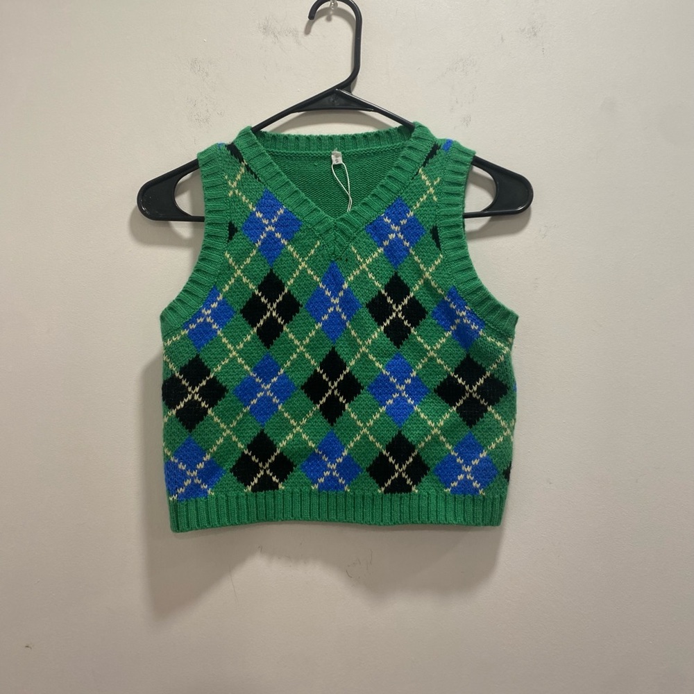 Sweater vest